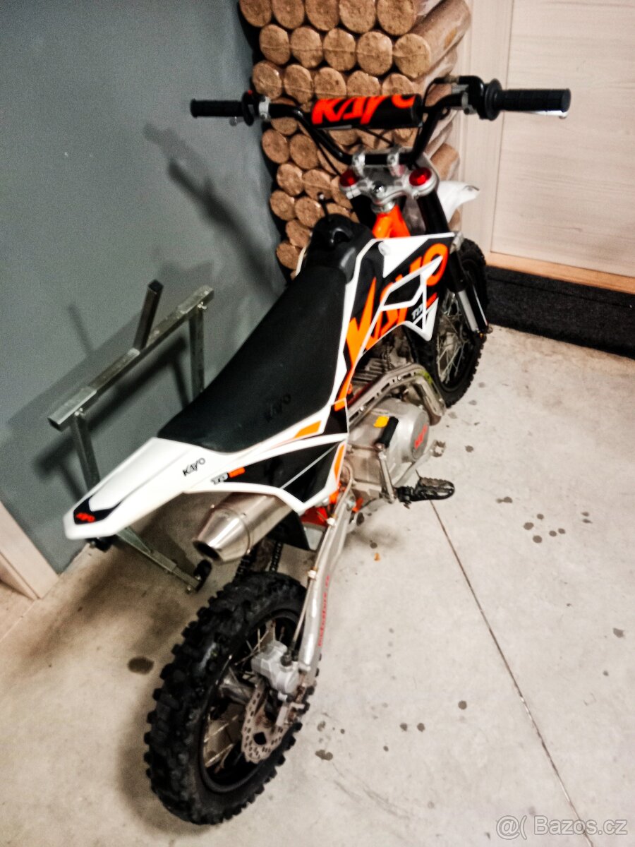 Pitbike Kayo td125