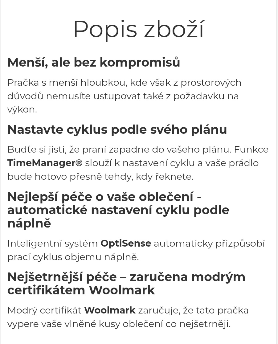 Elektrolux A+++, 6kg, 1200ot. SLIM 38cm, Fuzzy Logic - 5