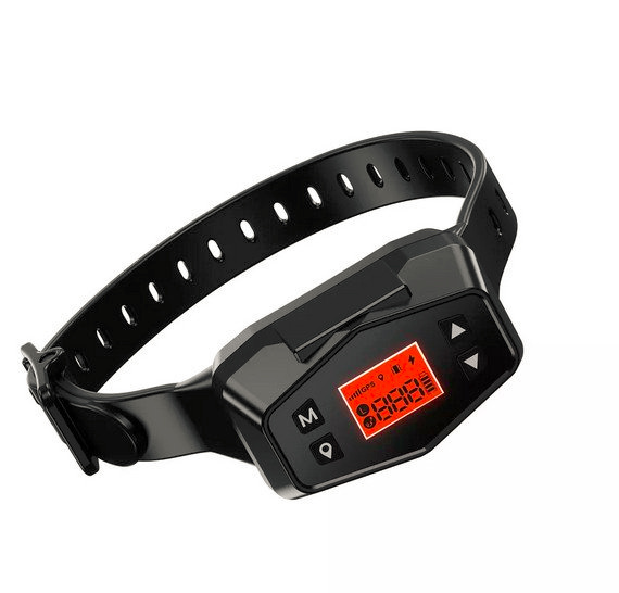 Bezdrátový elektrický ohradník pro psy, GPS oplotek, obojek - 5