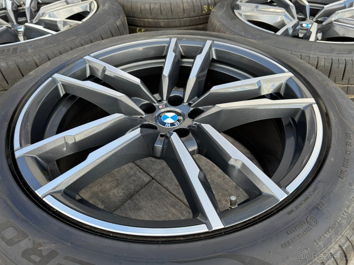 Originál alu kola Bmw X3M 5x112 R20 letní zánovní - 5