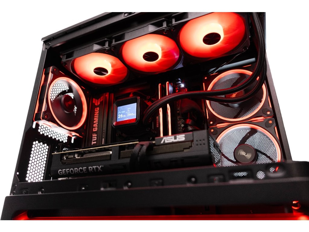 Herní PC - R7 7800X3D / 32GB / 1TB / RTX 5080 16GB - 5