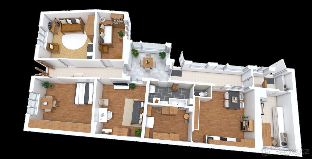 Prodej rodinného domu 4+1, 134 m², Bulhary, ev.č. 25PD104 - 5