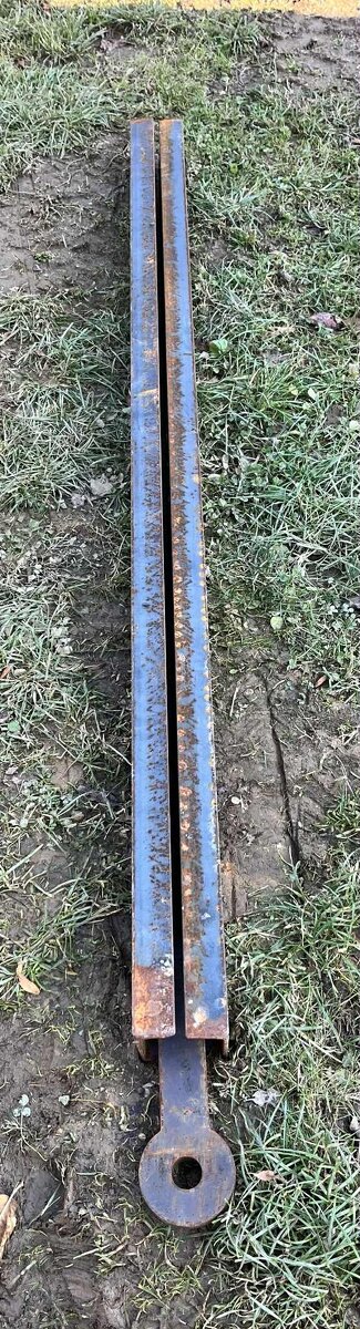 sklopná kára za malotraktor ,vlečka - 5