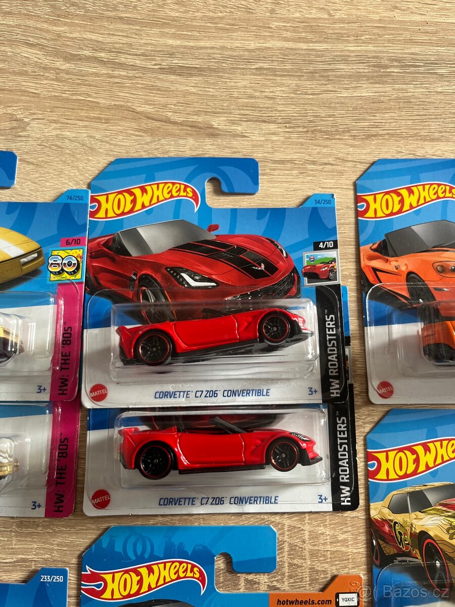 Hotwheels Corvetty - 5