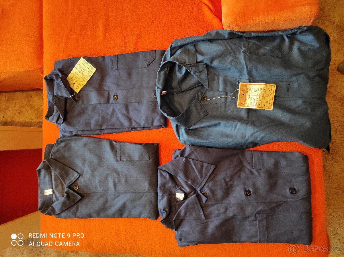 montérky - pracovní blůzy (bez kalhot) - 5