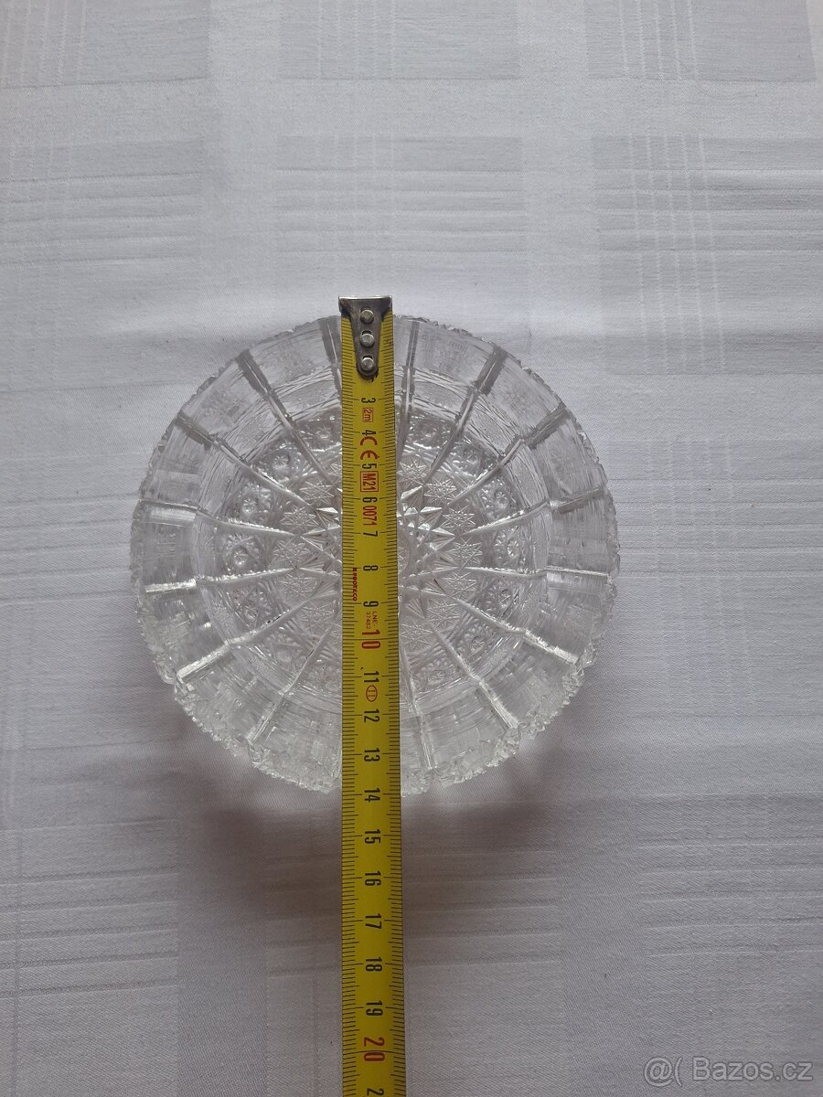 Broušený popelník Bohemia Crystal - 5
