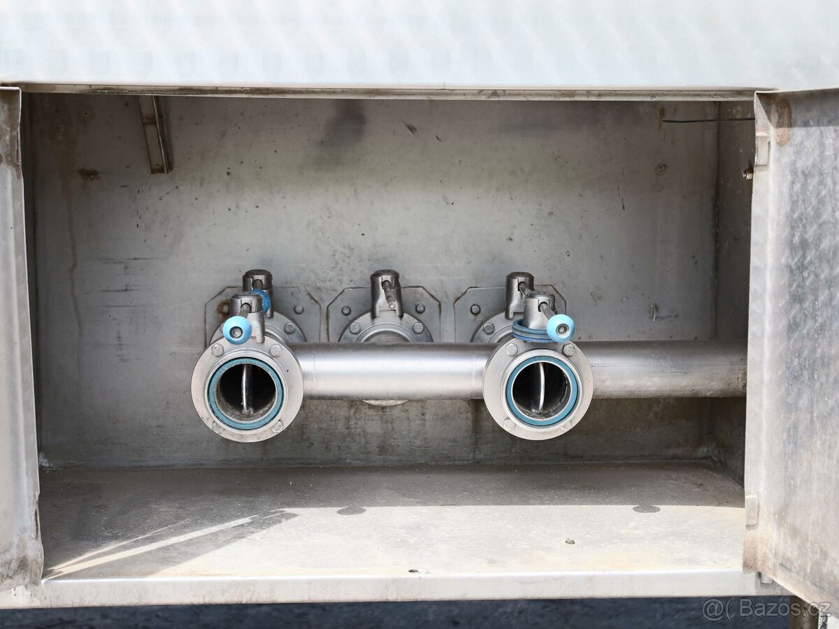 Krone BOX CARRIER, CISTERNA NA MLÉKO KRONE, NÁSTAVBA SCHWAR - 5