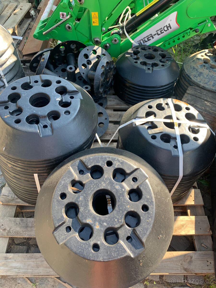 závaží do kol pro traktor Zetor - 5