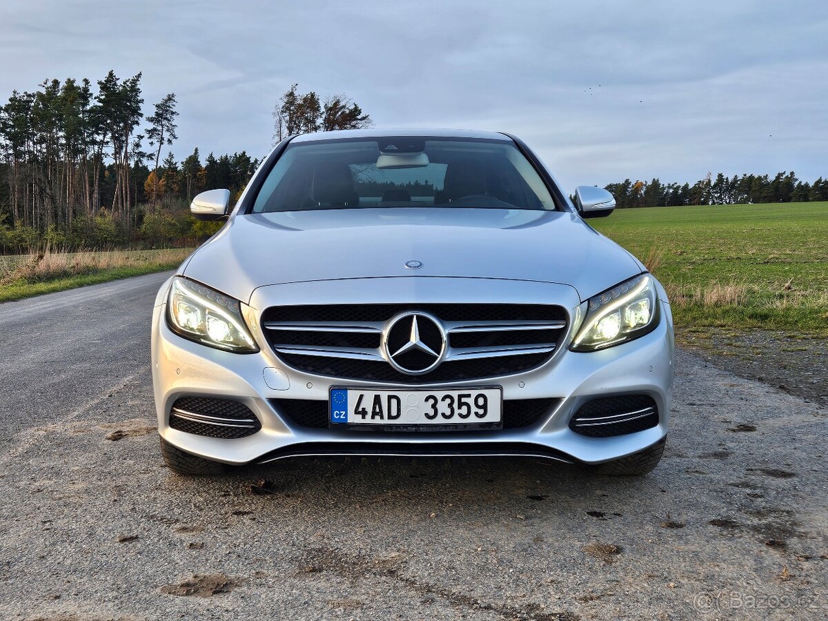 MERCEDES C 220d letní+zimní pneu - 5