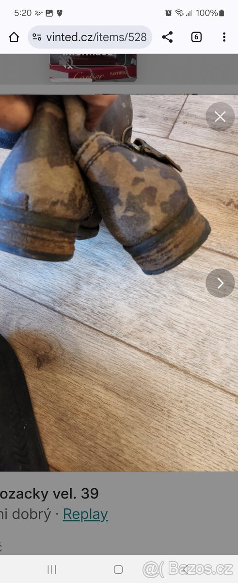 Replay kozacky vel. M 39 - 5