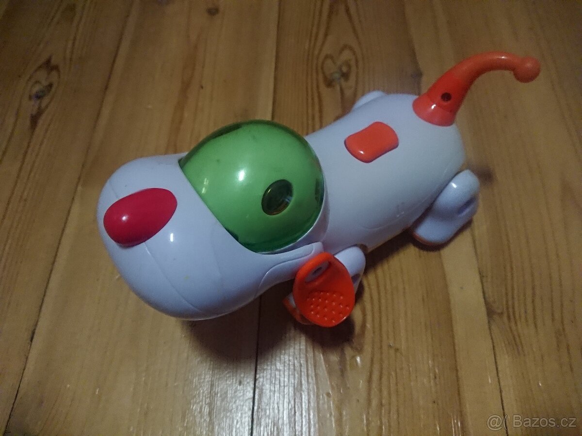 Pejsek na baterky - hračka - 5