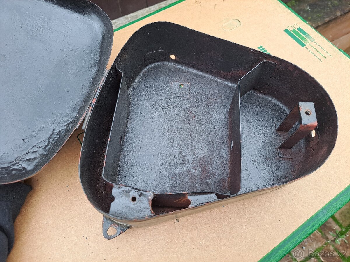 CZ 125 T zetka kastlík schránka baterie - 5