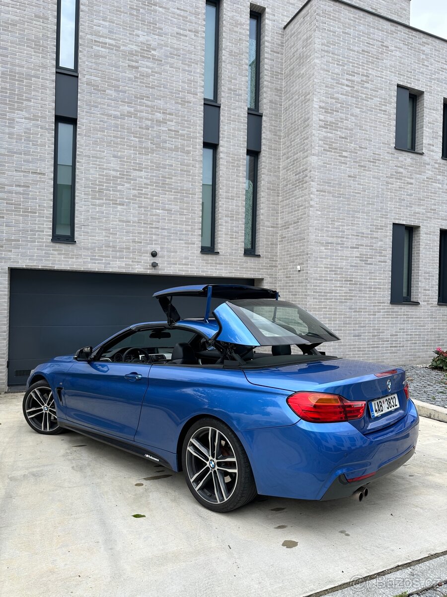 BMW 428i Cabrio M paket - Zimní cena - 5