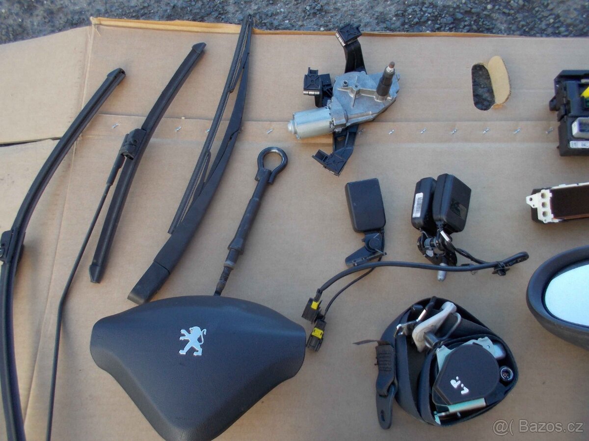 Díly Peugeot 207 - 5