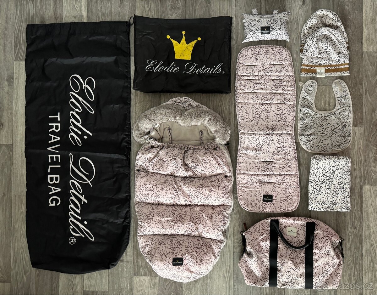 Golfky, kočárek | Elodie Details | Dots of Fauna - 5