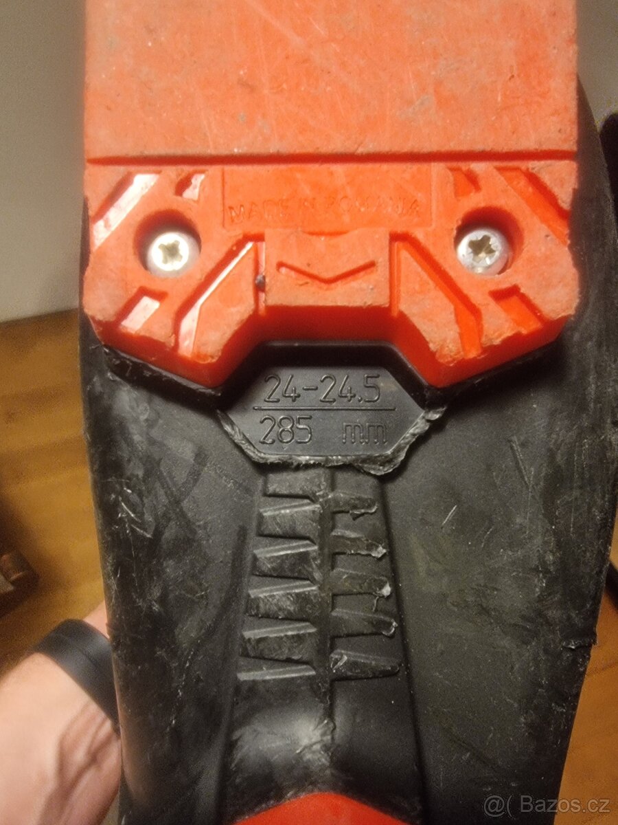 Juniorské lyžáky Nordica Speed Machine 3 velikost 24-24,5 - 5