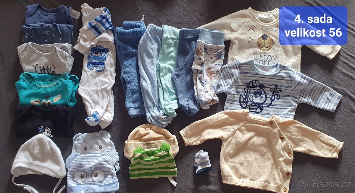 Dětské chlapecké a dívčí oblečení převážně Sinsay Pepco H&M - 5