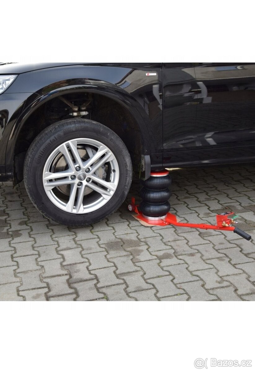 Vzduchový hever,zvedák na auto 3500kg//NOVÝ - 5