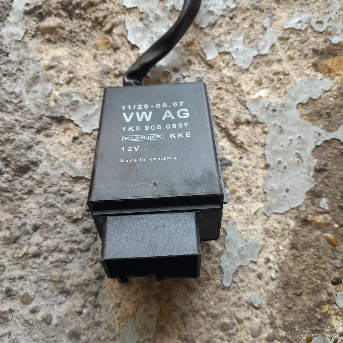 Š. Superb, Řídící jed. pal. čerpadla 1K0 906 093 F - 5