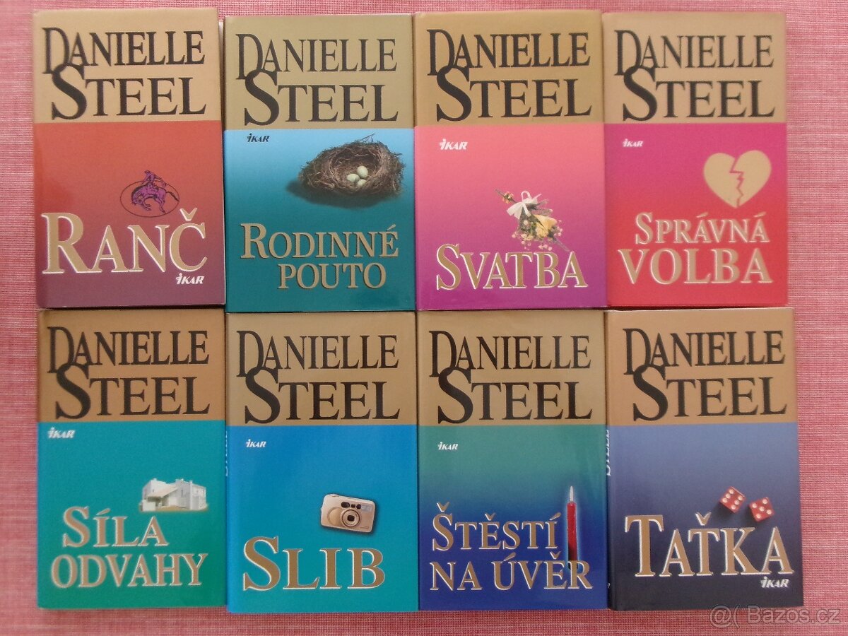 Danielle Steel - sbírka 37 knih. - 5
