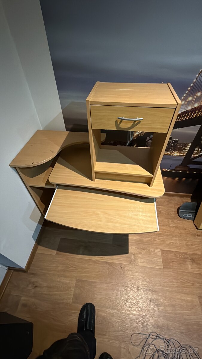 Stul na pc + nocni stolek - 5