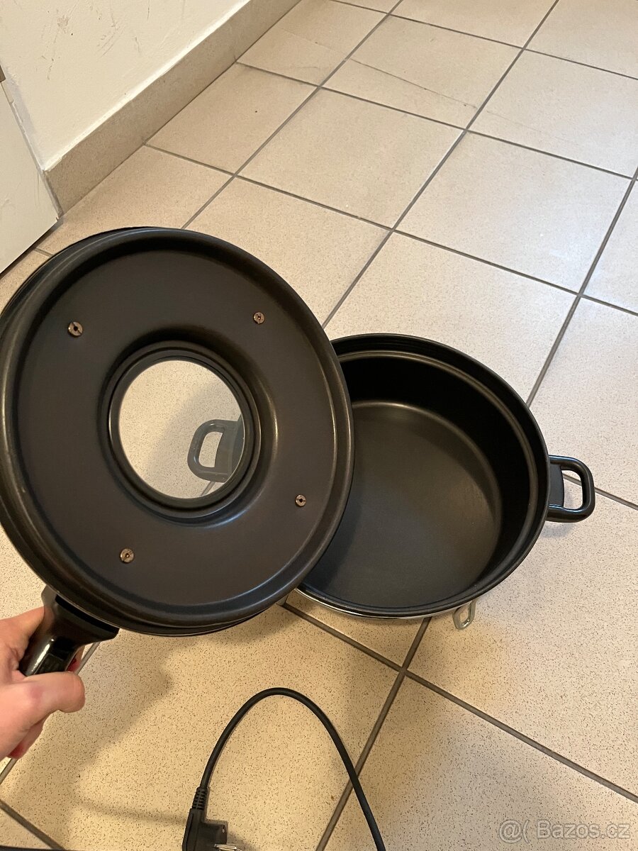 Remoska - elektrický hrnec - plně funkční - 5