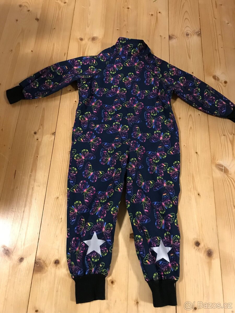 Dívčí bunda, kombinéza vel.104 - 5