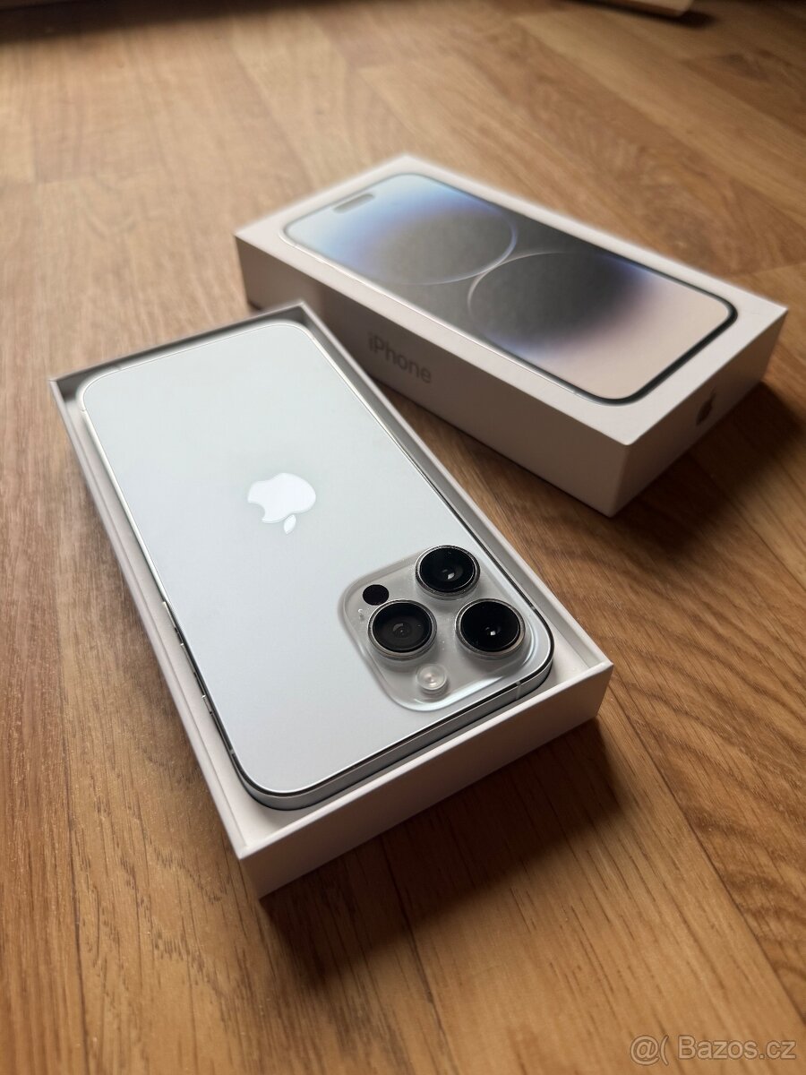 Apple iPhone 14 Pro Max 256GB stříbrný - 5