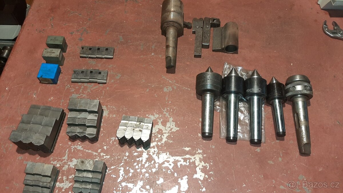 Příslušenství frézování, soustružení. - 5