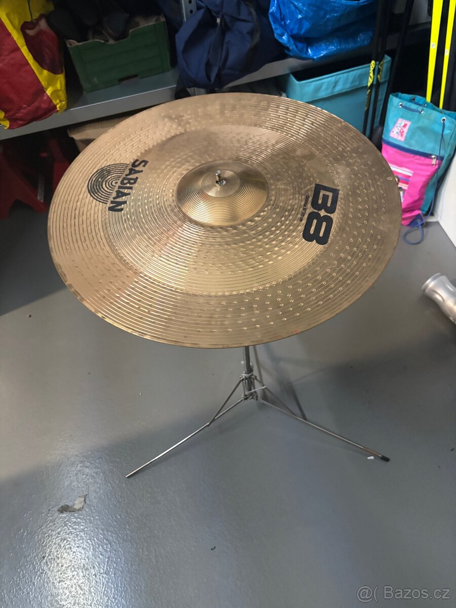 Činel Sabian B8 Chinese 18/45cm + stojan - 5
