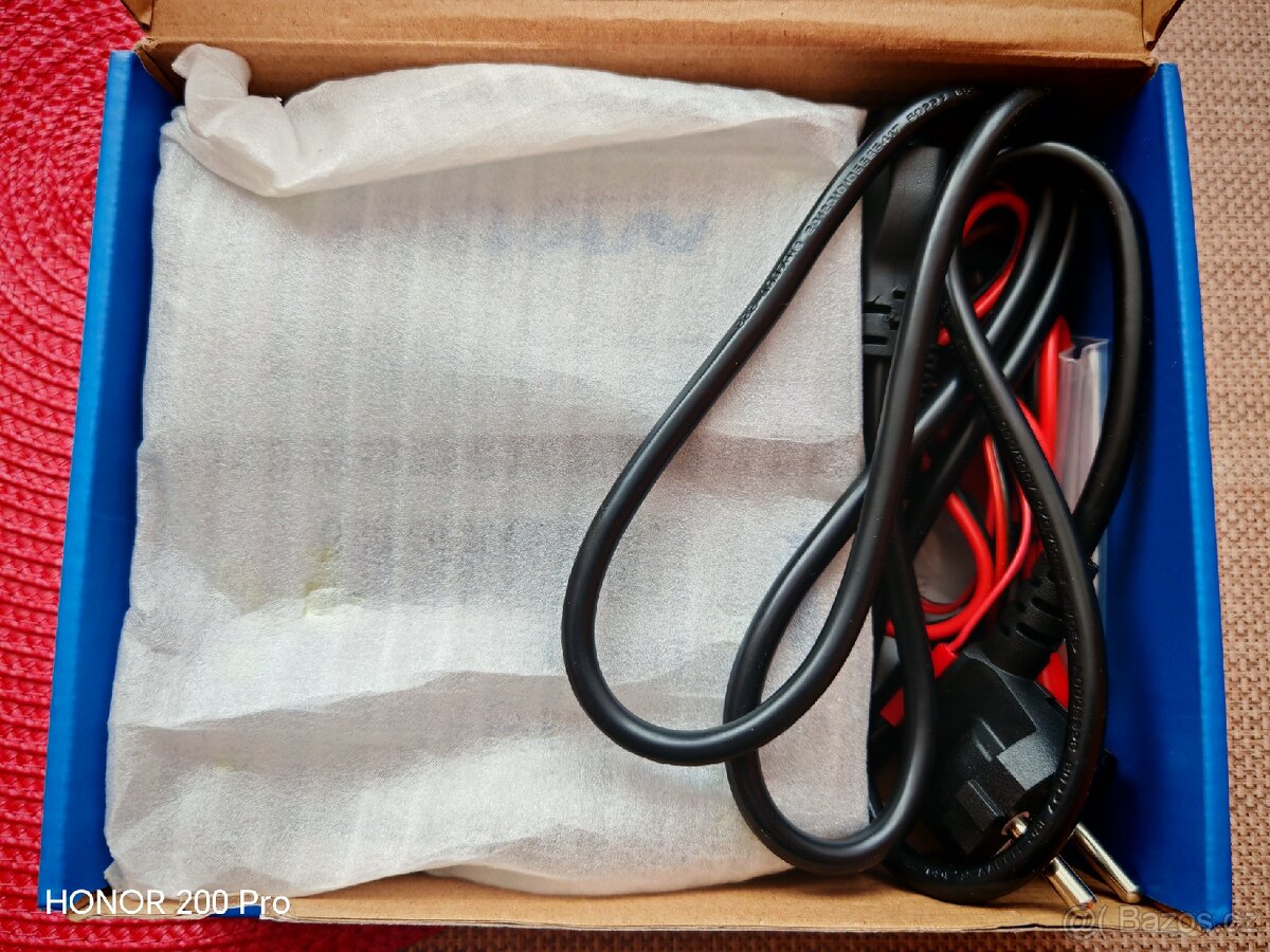 Baterie LiFePO4 12V 24Ah ELERIX Plus nabíječka, Kavan C14 - 5