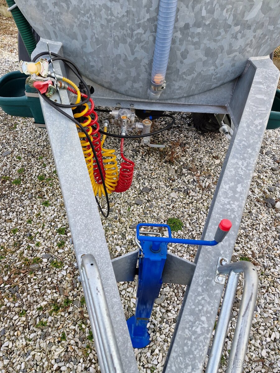 Cisterna na vodu MEPROZET - 5