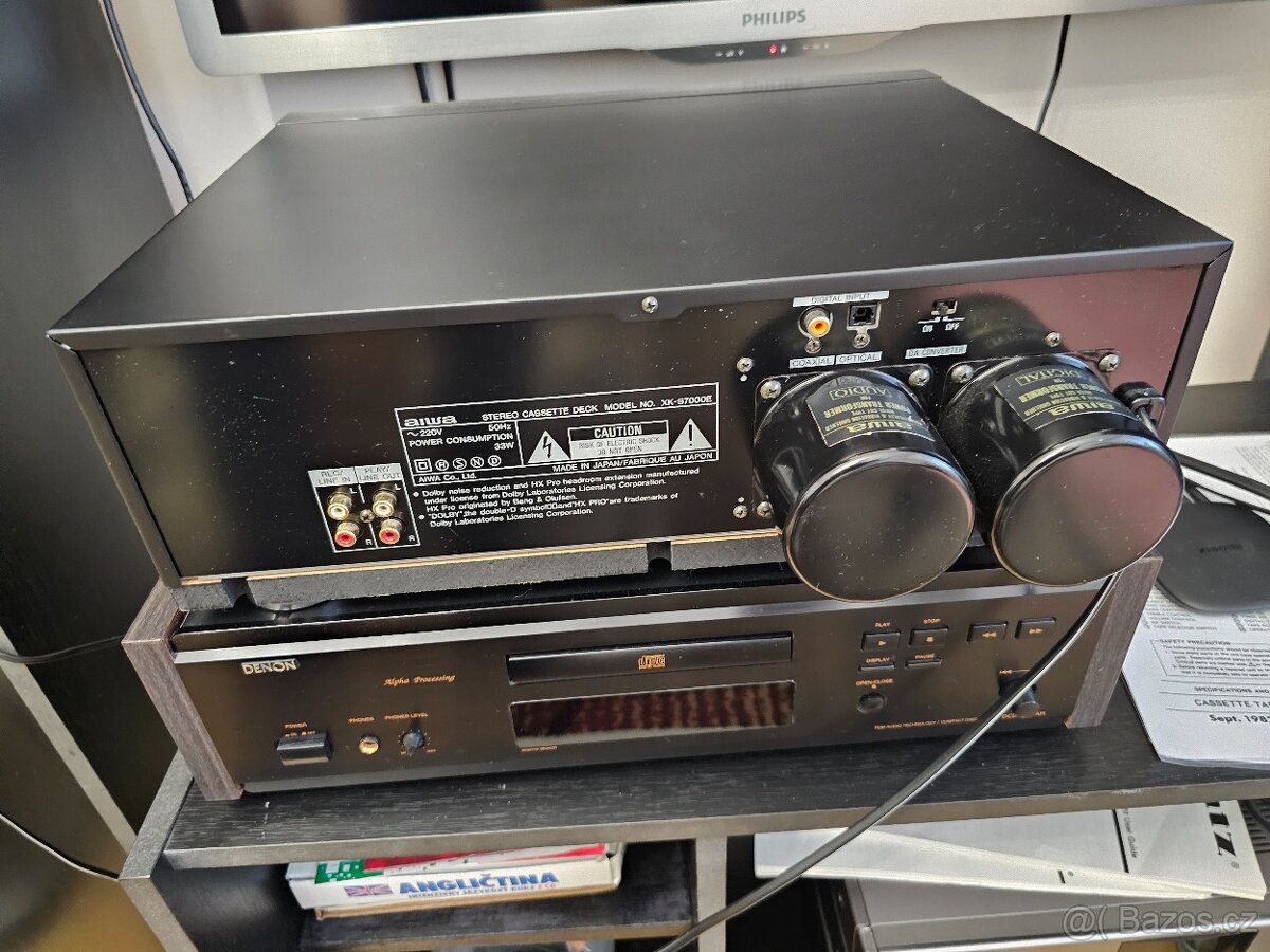 AIWA XK - S7000 s diaľkovým ovládaním. - 5