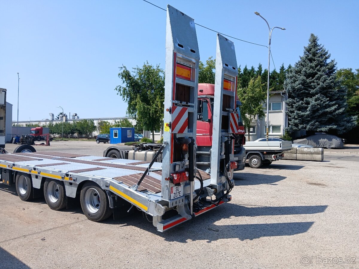 Přívěs vlek přepravník trailer sleva akce - 5