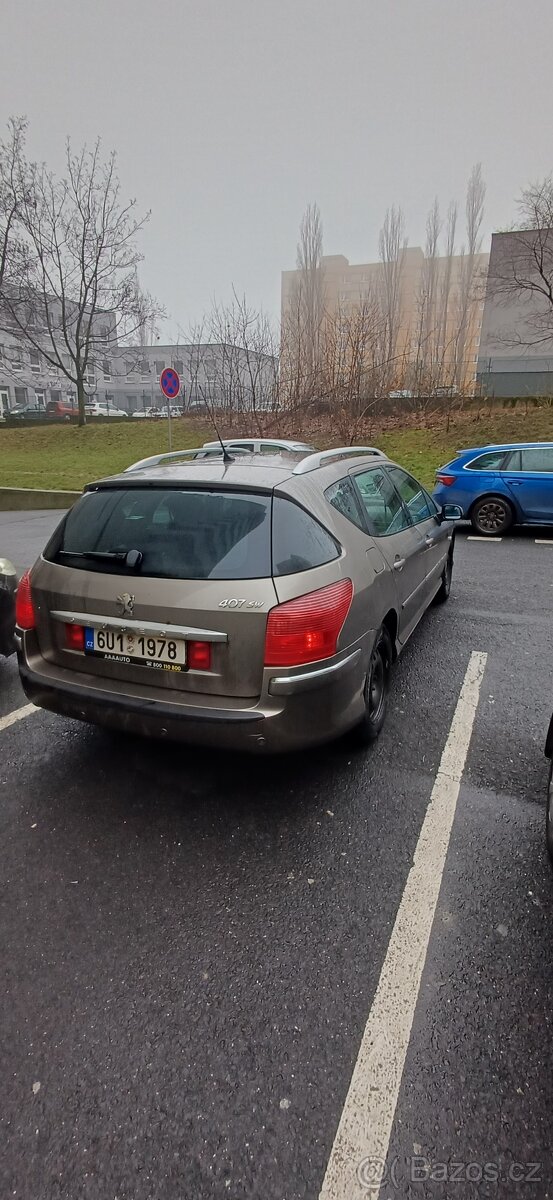 407sw 1.6 Hdi 2009 - 5