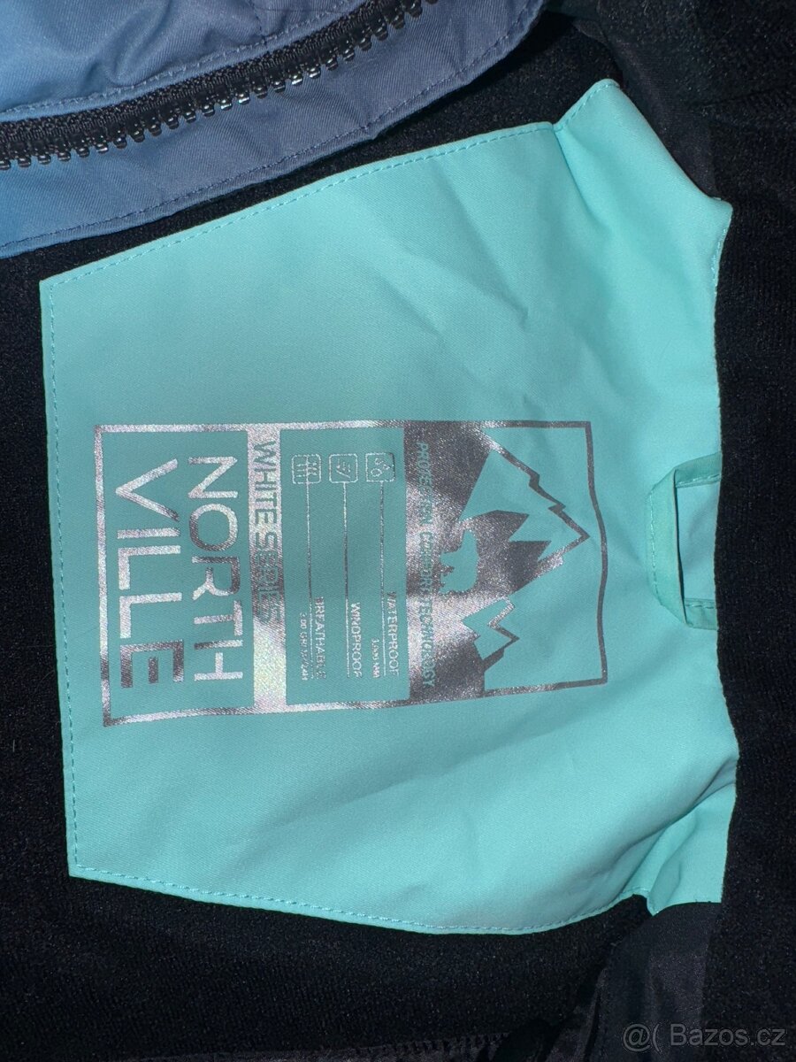 Lyžařská bunda Northville velikost 146 - 5