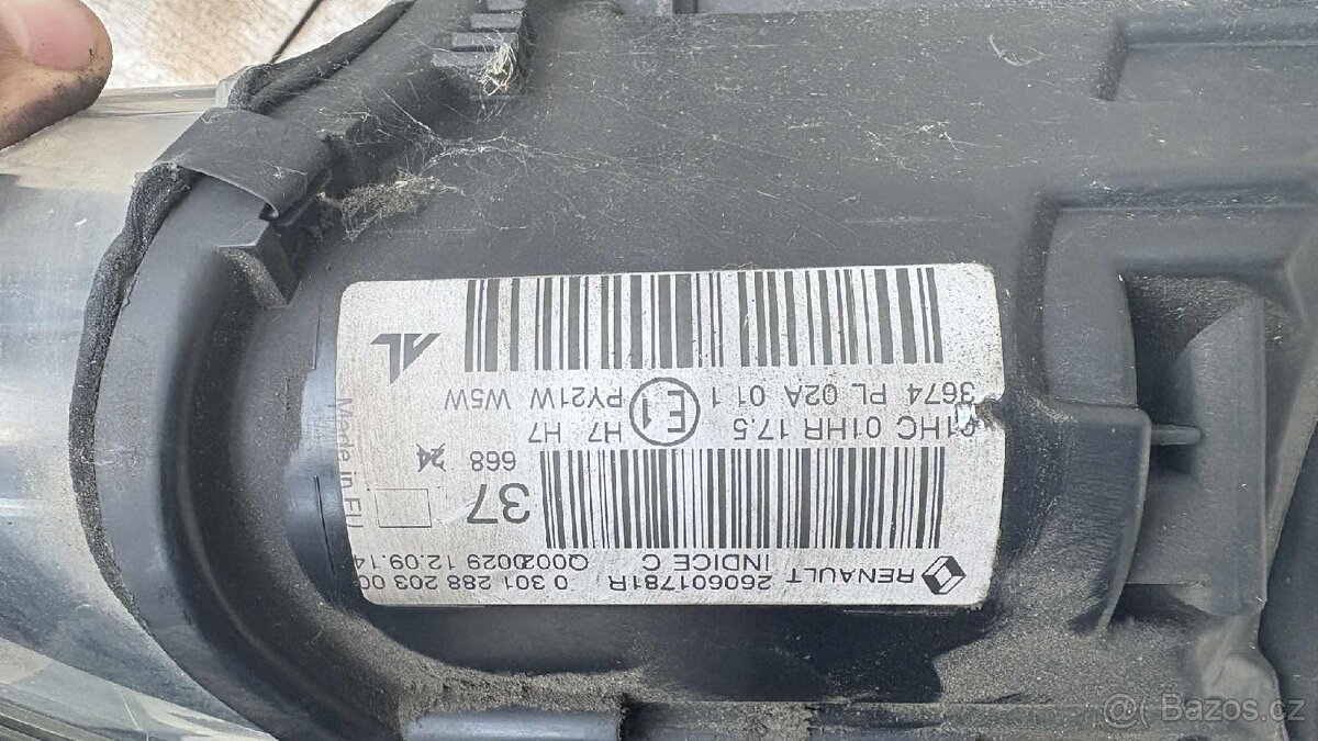 Renault Megane 3 světla - 5