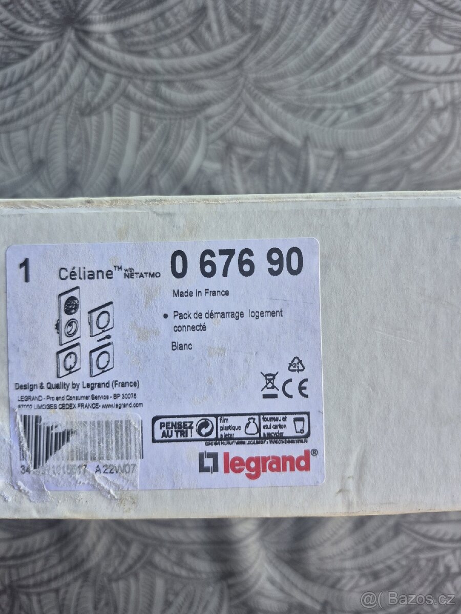 Legrand Céliane chytré vypínače - 5