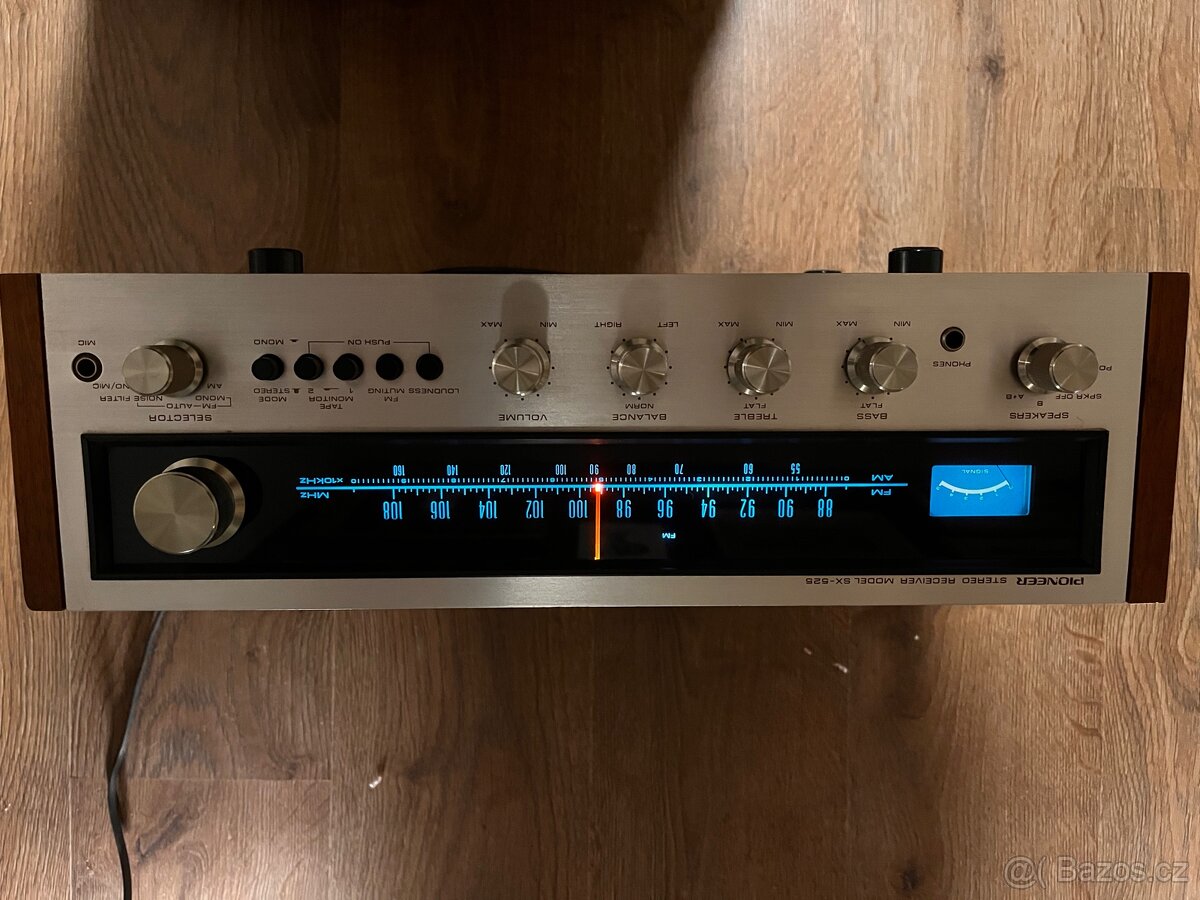 Pioneer SX-525 stereo receiver - 5