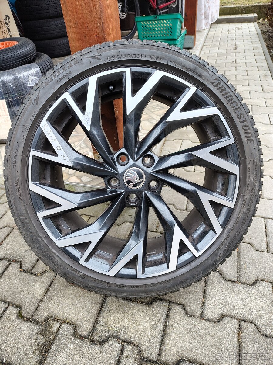 Zimní komplet Škoda Superb 4 - 5
