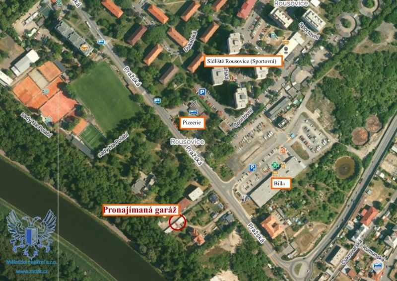 Pronájem garáže na Mělníku - 5