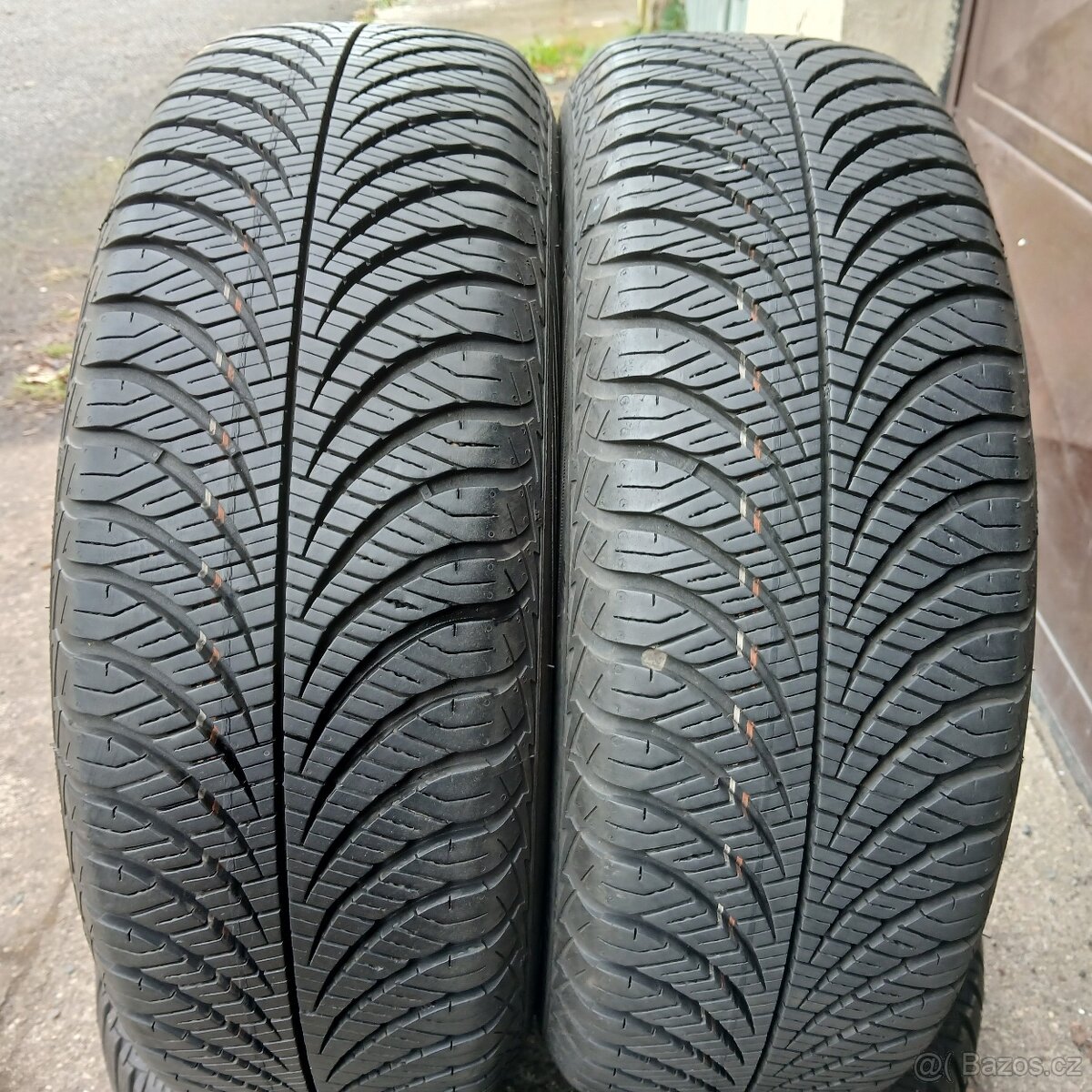 2ks celoroční pneu 185/65/15 - 5