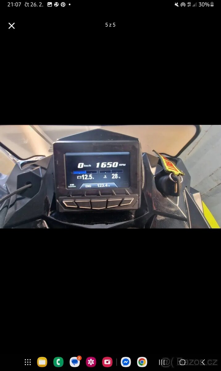 Polaris PRO RMK 850 – top stav - 5