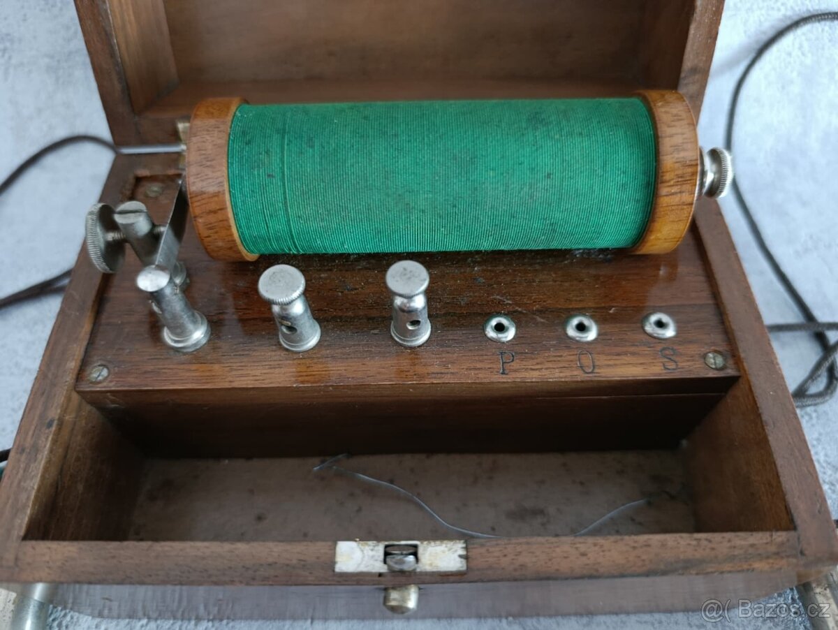 Technická starožitnost okolo r. 1915-1920. - 5