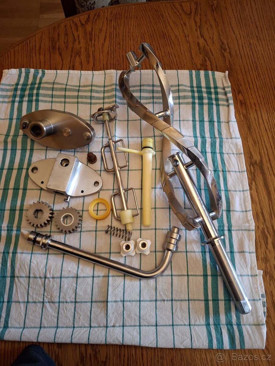 Zmrzlinový stroj CARPIGIANI Super Tre B/p - 5