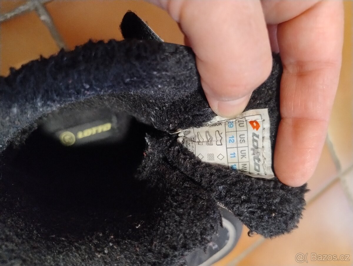 zimní boty Lotto vel. 29 - 5