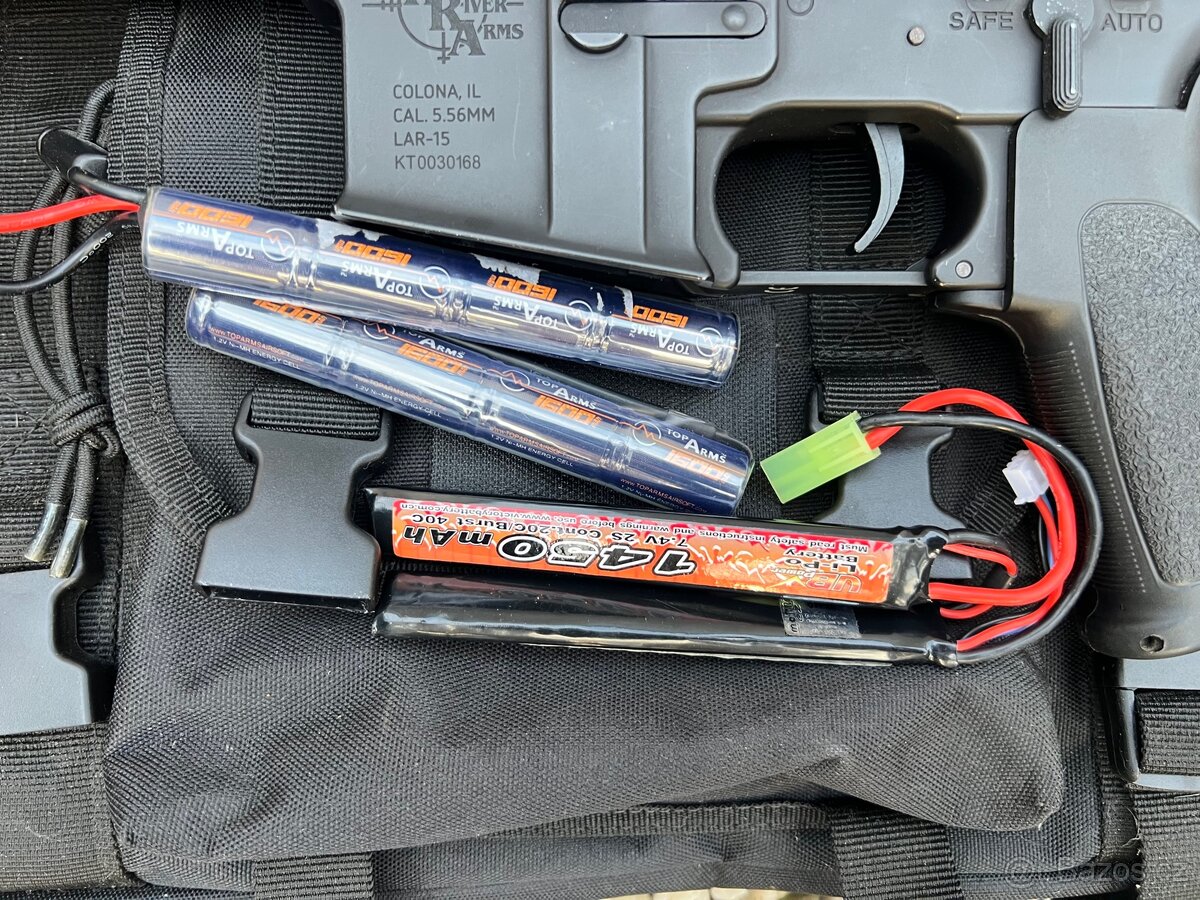 Specna Arms SA-E07 EDGE + výbava AIRSOFT - 5