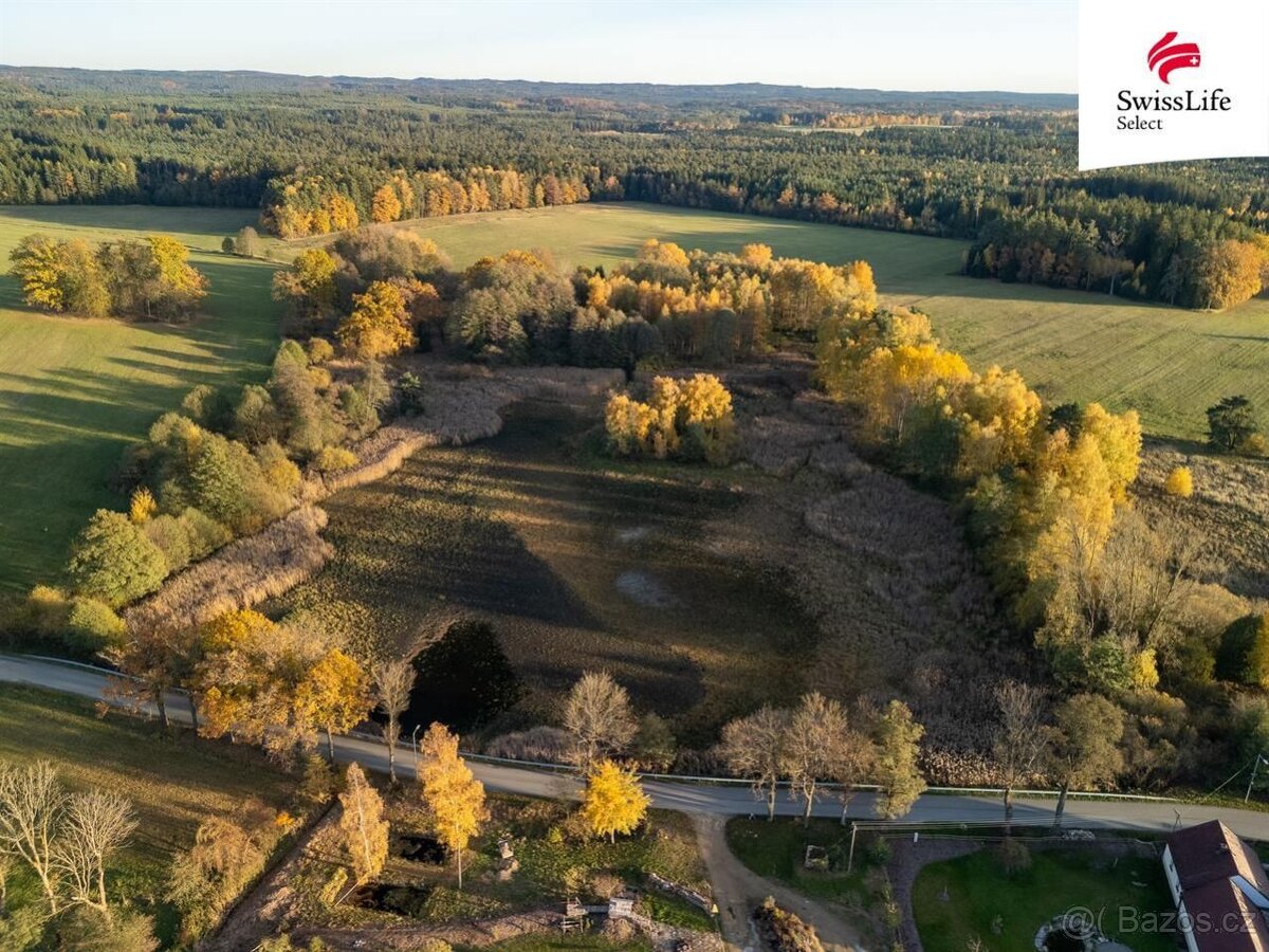 Prodej pole 317516 m2, Chlum u Třeboně - 5