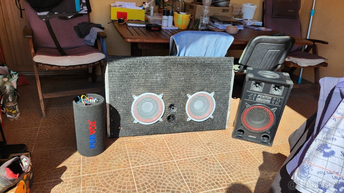 Kompletní repro soustava do auta. - 5