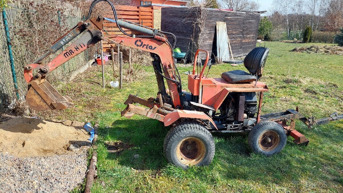 Mikrorypadlo Ortas MR-K 11 - 5